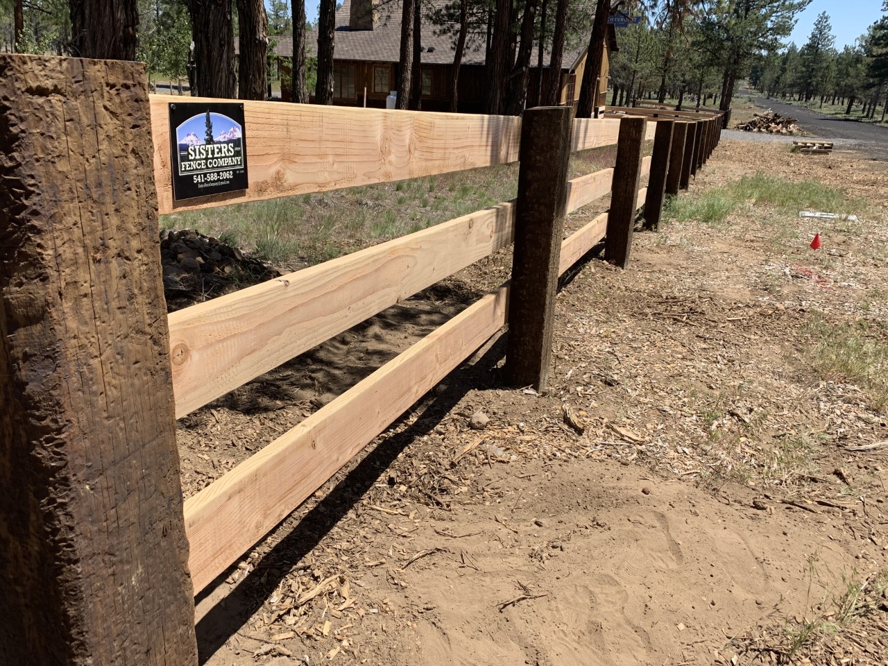 Custom Fences and More – Sisters Fence and Deck